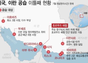 美, 이틀째 이란 공습…남동부까지 확대, 14명 사망
