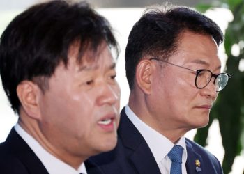 민주, 송영길·김용 ‘전대 출마 제한’ 예외 적용 … 친청 반대·불참