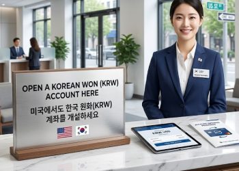 미국 은행서 원화계좌 만든다 … “한인들, 한국 증권투자도 더 쉬워진다”