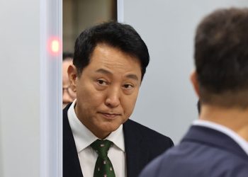 오세훈 서울시장, 1심서 벌금 1천만원 … 시장직 상실형