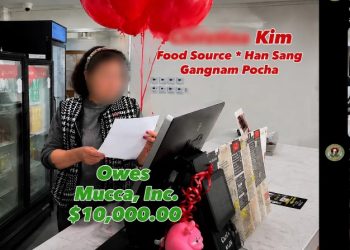 [단독] OC 유명 한인식당 업주 ‘망신살’ … 육류대금 안 갚자 식당서 공개추심