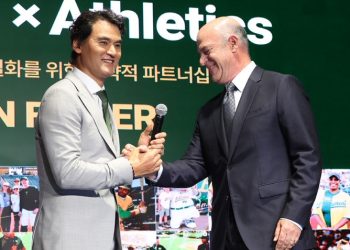 박찬호, MLB 애슬레틱스에 7000만 달러 투자 … 한국인 첫 MLB 투자