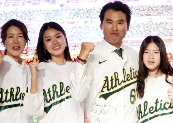 박찬호, MLB 애슬레틱스에 7000만 달러 투자 … 한국인 첫 MLB 투자
