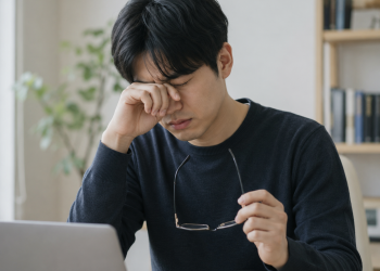 “가려워 비볐는데” … 눈에서 모낭충 1000마리
