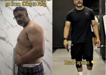 “살이 다 어디 갔지?”…25kg 감량한 이 사람의 매일 습관은?