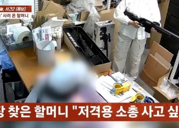 서울 온 70대 할머니 “저격총 달라” … 들개 떼 위협 호소