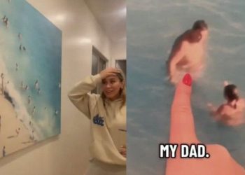 [화제] “처음 간 샌디에고 숙소에 왜 우리 사진?”…벽에 걸린 10년 전 사진의 비밀