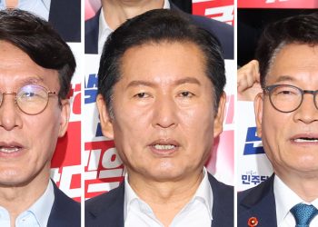 김민석·정청래·송영길, 與 8·17 전당대회 대표경선 본선行