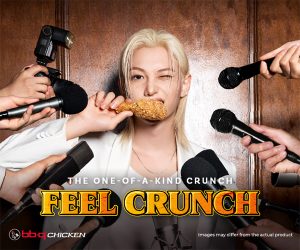 feel crunch BBQ