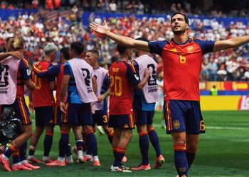 준결승전 스페인과 프랑스 격돌 … 스페인, 벨기에 2-1 격파