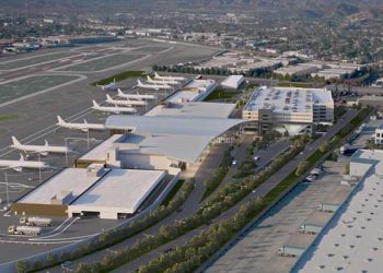 버뱅크 공항 13억달러 신터미널 10월 개장한다