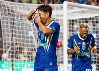 ‘멀티골’ MLS 주장 손흥민, 올스터전서도 ‘찰칵’…4-3 승리 일조