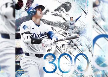 오타니, 콜로라도전 선제 솔로포…亞 선수 최초 MLB 300홈런 금자탑