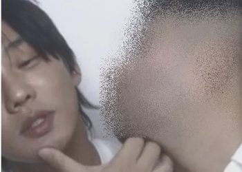 ‘마약 자숙’ 유아인, 남사친과 볼뽀뽀 근황