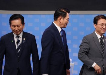 토론 난타전…”정청래가 대선 망쳐” “노무현 배신”
