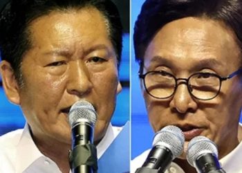 “붕어 아이큐” “김민석이 시켰나” 당권경쟁 충돌 점입가경