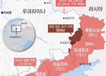 러, ‘돈바스 자유경제구역 조성’ 우크라 휴전안 거부