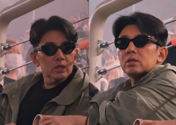 방시혁 도대체 어떻게 뺐지…콘서트서 포착된 날렵 근황