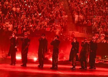 BTS, 뉴욕 공연 15만7천명 열광…’아리랑’ 두 번째 북미 투어