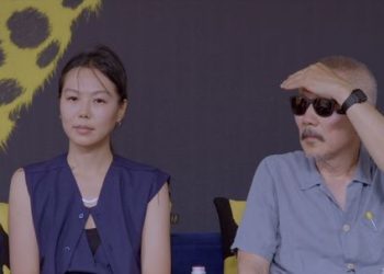 홍상수·김민희, ‘득남’ 후 첫 공식석상…”촬영장서 수유”