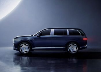 제네시스, 초대형 전기차 SUV ‘GV90’ 최초 공개…글로벌 럭셔리 시장 공략