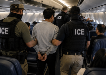 한인 승객, 국내선 항공기서 ICE에 전격 체포 … 국내선 착륙하자 ICE 들이닥쳤다
