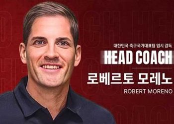 한국 축구 ‘임시 감독’에 모레노…내년 아시안컵까지만?