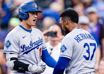 오타니, MLB 6년 연속 30홈런 달성…라이브피칭 재개도 ‘눈앞’