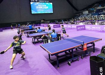 故 조양호 선대회장의 탁구 사랑 잇는다…  제5회 일우배 전국탁구대회 개최