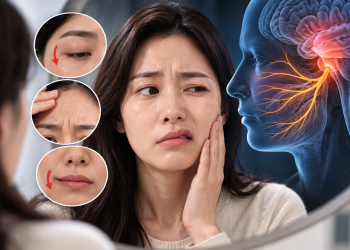 “입 돌아가고 눈이 안감겨요”…말초성 안면마비?