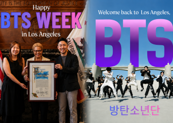 “LA가 ‘BTS 도시’로” …  9월 1~8일 ‘BTS 위크’ 공식 선포