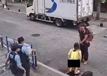 도쿄 한복판서 성인 여성 ‘대변’ … 日네티즌 “일본인 아니기를”