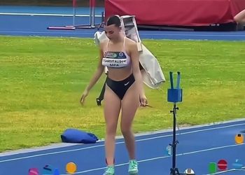 “왜 여자 선수들은 팬티 입나”…1300만 조회