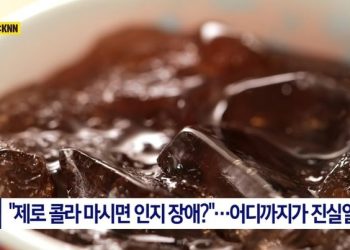 “제로음료 마시면 치매 온다고?” … 괴담 속 숨겨진 진실