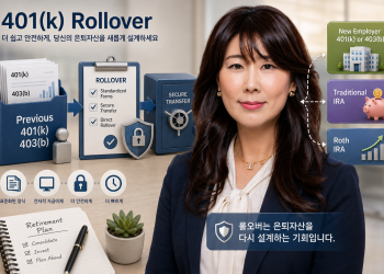[제인 신 재정칼럼] 401(k)·403(b) 롤오버, 쉽고 간편해진다