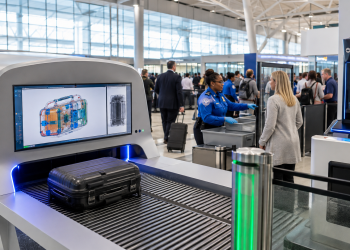 미국 공항 보안검색 확 바뀐다…‘3D 스캐너·안면인식’ 확대