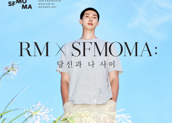 BTS RM의 소장품 특별전 … SFMOMA서 ‘당신과 나 사이’ 전시회