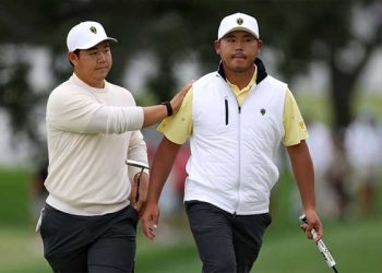 김주형·김시우, 프레지던츠컵 이틀 연속 승전고
