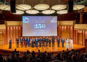 독립 250주년 ‘한미 음악제’ LA 지퍼홀 성황 … 한인 이민 역사도 조명