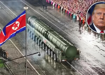 트럼프 또 숫자 바꿨다 … “북한 핵미사일 112기”