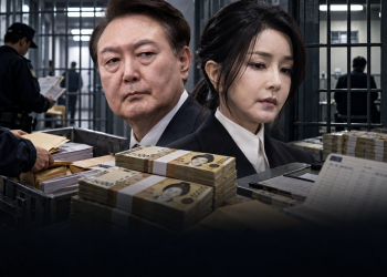 윤석열·김건희, 감옥서 영치금 22억원 받았다