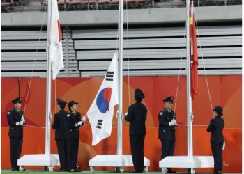 금 땄는데 태극기는 올라가지 않았다 … 폐막 직전까지 ‘운영 사고’