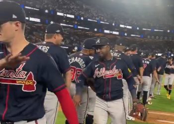 다저스, 애틀랜타에 2-3 덜미…NLDS 1승1패 원점
