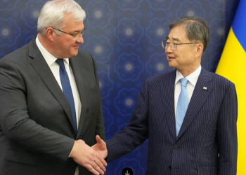 우크라 외교장관, “한국에 사과한 적 없다” … 합의위반 인정거부