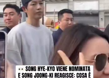 “송혜교와 결혼했던 사람” 한마디에…송중기 표정 굳었다