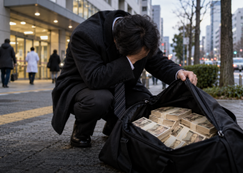 “시한부 3개월” 선고받은 날, 1억8천만원 돈가방 주웠다