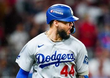 다저스, 브레이브스 꺾고 3년 연속 NLCS 진출…파헤스가 승부 갈랐다