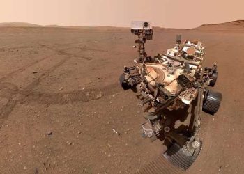 NASA 화성 탐사 로버 퍼서비어런스, 외계 천체 주행 거리 신기록